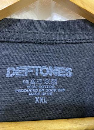 Футболка deftones 3