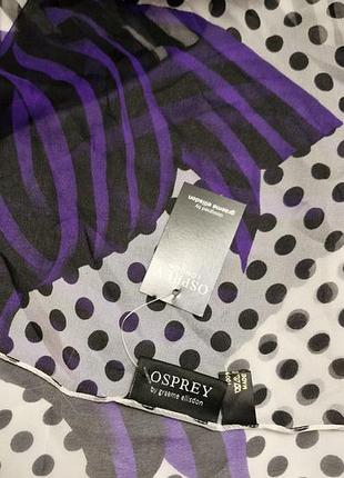 Шелковый шарф osprey london оригинал 6