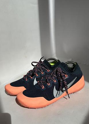 Трейлові кросівки nike free hyperfeel run trail розмір 40