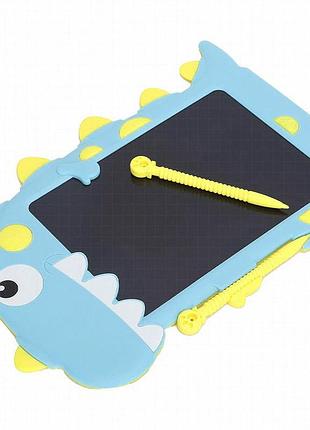Планшет для рисования dinosaur 8,5 дюймов blue 2