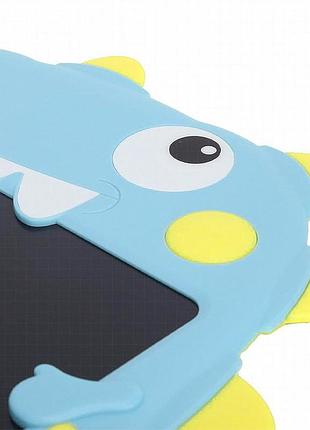 Планшет для рисования dinosaur 8,5 дюймов blue 3
