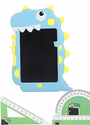 Планшет для рисования dinosaur 8,5 дюймов blue 4