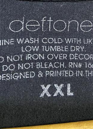 Футболка deftones 2