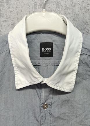 Рубашка от бренда hugo boss 4