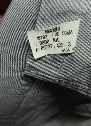 Рубашка от бренда hugo boss 7