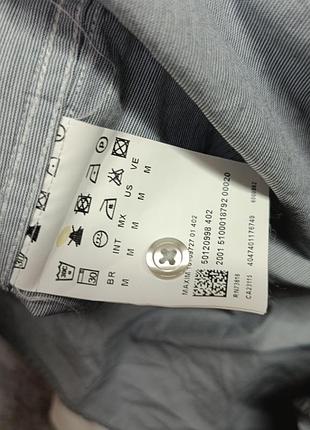 Рубашка от бренда hugo boss 6