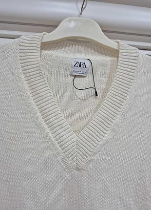 Чоловічий светр zara 2