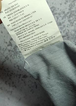 Рубашка от бренда hugo boss 9