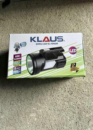 Фонарик klaus ( )
