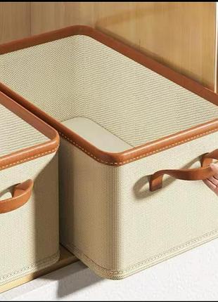 Коробка органайзер для одягу, storage box xl-)