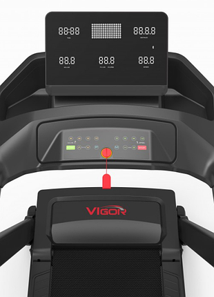 Бігова доріжка vigor 2