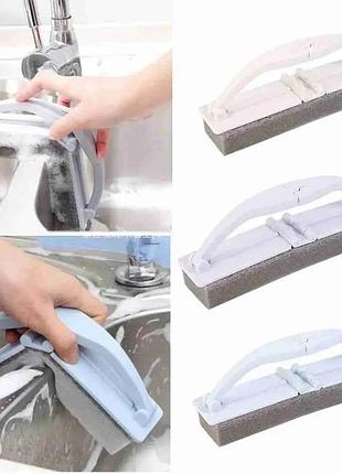 Губка складная для выжимания воды, щетка для чистки с ручкой washer ( )
