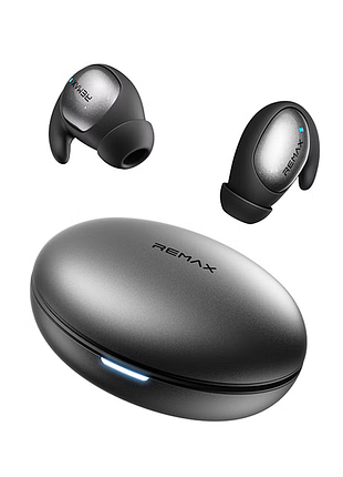 Бездротові навушники "remax sleep true wireless stereo music call earphones " grey ( )