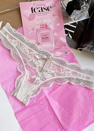 Чарівні трусики оригінал з люрексом victoria's secret  xs