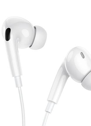 Навушники дротові borofone pro (. ) white ( )