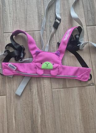Ходунки trunki toddle pak рожеві