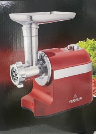 Мясорубка crownberg cb (6 шт)