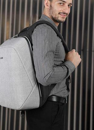 Рюкзак tigernu. " black grey ( ) 8