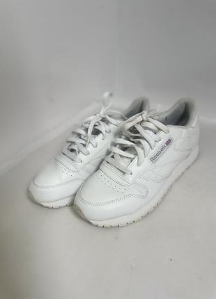 Кросівки reebok classic leather розмір 40