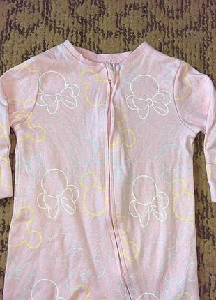Человечек disney primark 0-3 мес 3