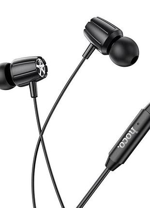 Навушники дротові hoco (. ) black ( ) 2