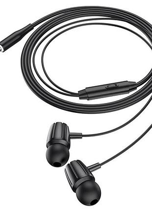 Навушники дротові hoco (. ) black ( ) 3
