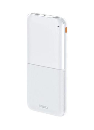 Зовнішній акумулятор remax lango ii series. power bank white ( )