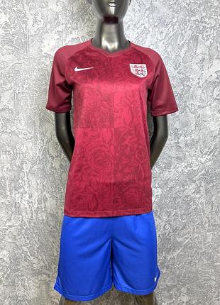 Nike england dri-fit спортивный костюм 158-170 см 13-15 лет подростковый футбольный
