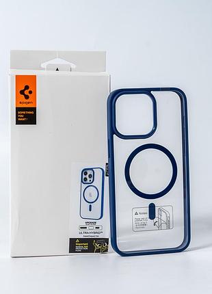 Чохол для смартфона spigen aaa magnetic color for apple iphone pro max blue ( )