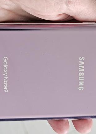Смартфон samsung galaxy note 9 2