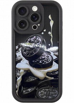 Tpu чехол prestige для apple iphone 11 pro max (6.5") oreo