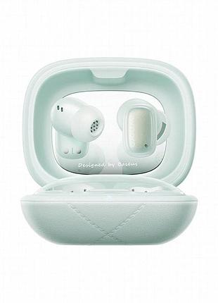 Беспроводные tws наушники baseus airnora 3 (a00076701) natural green