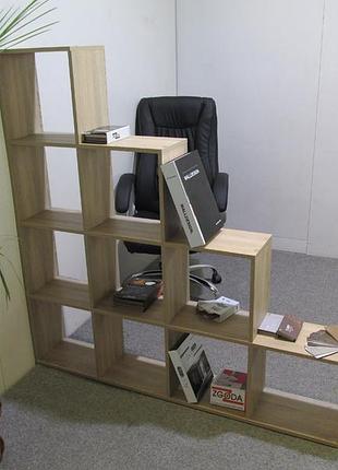 Стелаж м-зон джеко антрацит ( ) 6