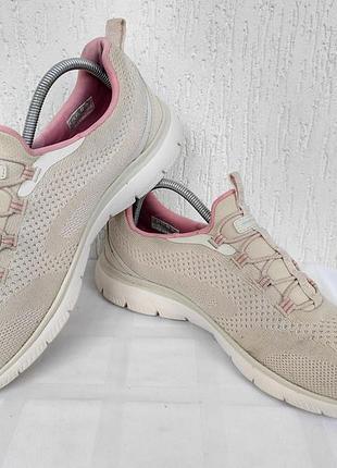 Мокасини текстильние skechers air cooled memory foam р.38