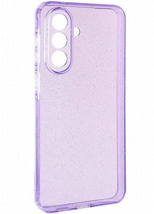 Tpu чехол nova для samsung galaxy a37 5g purple