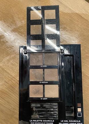 Тіні для брів chanel la palette sourcils