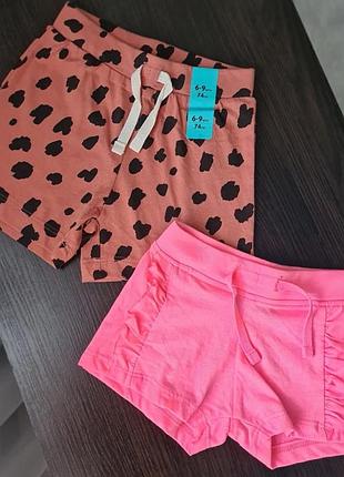 🎀 шорты для девочки, набор из 2 шт | primark