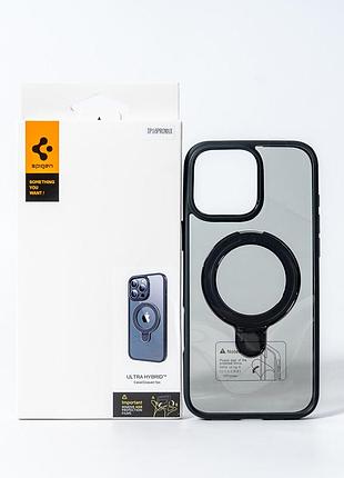 Чохол для смартфона spigen aaa magnetic ring for apple iphone all black ( )