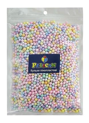 Кульки з пінопласту макарун мікс, мм, мл