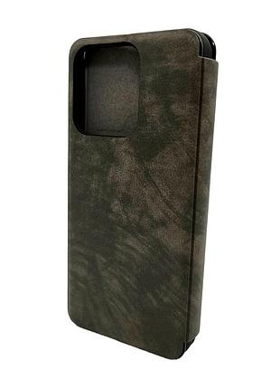 Чохол для смартфона leather premium for xiaomi redmi note (europe version) grey ( )