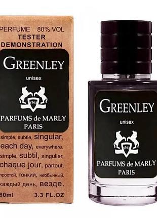 Greenley parfums de marly духи унисекс 60 мл