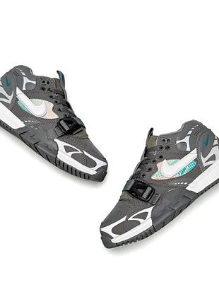 Nike air trainer 1 sp utility grey white