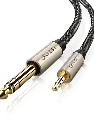 Аудіокабель ugreen. to. trs stereo audio cable gray ( )