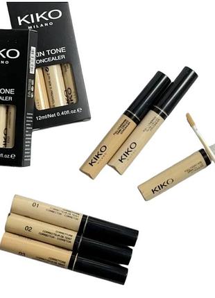 Набір консилера kiko milano 3 шт. в упаковці (48 шт.)