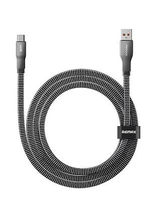 Кабель remax pisces series zinc alloy braided data cable. ( ( )