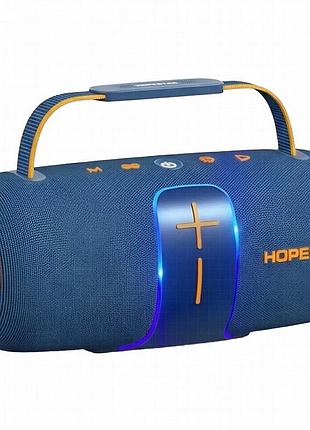 Bluetooth колонка hopestar h62 70w blue