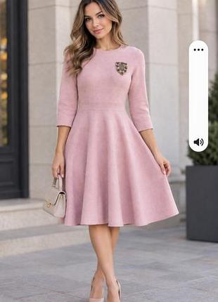 Christian dior платье кашемир шерсть италия