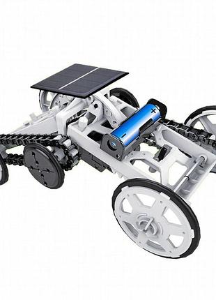 Конструктор внедорожник-скалолаз на солнечной батарее dyy008 diy solar white