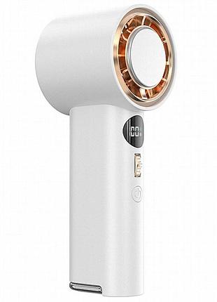 Портативный вентилятор wiwu fs016 cooling high speed 3000 mah white