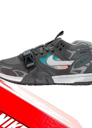 Nike air trainer 1 sp utility grey white 4